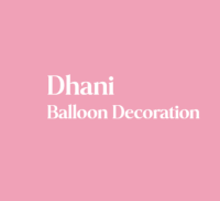 Dhani Balloon Decoration Gurgaon