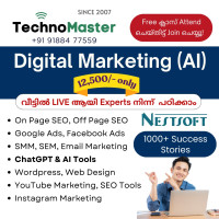 Best Digital Marketing Training and Internship with AI integrated Tools in Kochi.