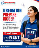 Doctors Institute – Best NEET Coaching Institute in Lucknow