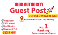 Grow Your Brand with High-Authority Guest Posting Sites