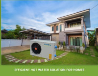 Fidotherm - Domestic/Commercial/Swimming/Industrial and Space Heating Cooling Heat Pumps