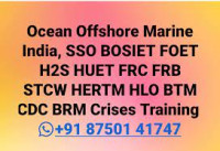 BOSIET HUET H2S Technical Maritime Training in mumbai