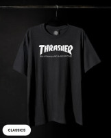Thrasher Mag T-Shirt: Skateboarding Icon