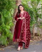 Premium Designer Suits For Women Available Exclusively At Gulbhahar