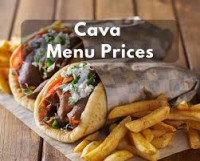 Cava Menu Prices