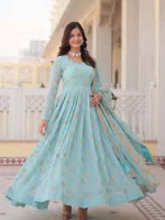 Ethnic Maxi Dress Manufacturers in Jaipur-Wholesale Garments