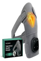 RejuvaCare Massager Advanced Comfort Device For Deep Muscle Pain Relief!