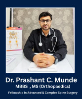 Dr. Prashant Mundhe Orthopedic Surgeon