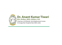Dr. Anant Kumar Tiwari- Orthopaedic Surgeon Delhi