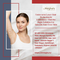 Underarm Laser Hair Reduction in Vadodara – Find the Right Solution for Smooth, Hair-Free Skin