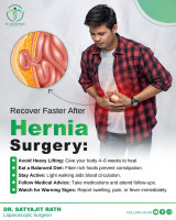 Fast Hernia Recovery Tips | Laparoscopic Surgeon in Bhubaneswar | Dr. Satyjit Rath