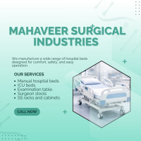 Mahaveer Surgical Industries | Hospital Furniture Manufacturers in Jaipur