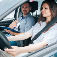 3 Point Turn: Driving School