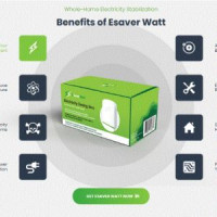 When does the ability to save power using ESaver Watt become apparent?