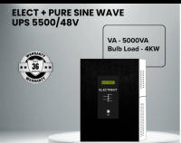 Shop 5500 VA Inverter for Powerful Backup - Electrent
