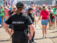 Event Security provide by Accent Security