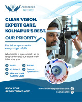Best Eye Specialist in Kolhapur | Complete Eye Care & Vision Treatment Centre