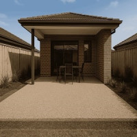 expossed aggregate Adelaide