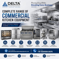 Commercial Kitchen Equipment Manufacturers in Delhi
