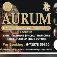 AURUM Unisex Salon & Make-up Studio | Best Beauty Parlours in Jagatpura Jaipur