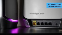 How to fix orbi purple light issues | orbi purple light fix