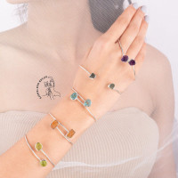 Buy Silver Bracelets for Women | Silverhub