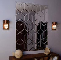 Enhance Aesthetics with Computerised Glass V Groove Patterns