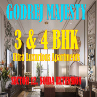 Godrej Majesty Phase II - Godrej Majesty - Latest price status 2025