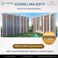 Godrej Majesty – Luxury 3 & 4 BHK Apartments in Sector 12, Greater Noida West