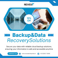 End-to-End Backup and Data Recovery Solutions for IT Infrastructure | Reves Enterprise