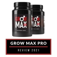 Grow Max Pro #1 Supplement for Males (Improve Sex Life)