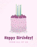 Birthday wishes to employee