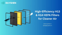 Rayshen – High-Efficiency H 14 HEPA Filter for Ultra-Clean Air