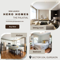 Hero Homes The Palatial Gurgaon - Secure Gated Community with Premium Facilities