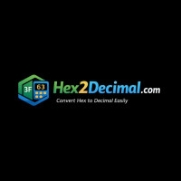 Hex To Decimal