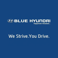 Blue Hyundai Showroom Hesarghatta Rd