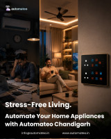 Home Automation Services in Chandigarh - Automateo