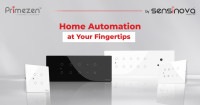 Home Automation Switches for Smart Homes | Primezen