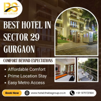 Best Hotel in Gurgaon for Comfort, Convenience & Value