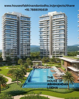 House Of Abhinandan Lodha Thane - Elite Luxury Township