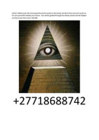 Join illuminati in USA, Canada, Europe +27718688742