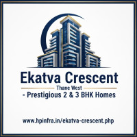 Ekatva Crescent Thane West - Prestigious 2 & 3 BHK Homes