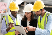International Workplace Safety Learning Center in Siwan