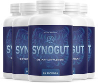 Synogut Digestive Support Pills Working, Ingredients, Benefits 2023