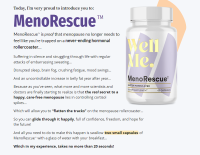 WellMe MenoRescue Menopause Formula USA [Updated 2024]: Official Website, Working, Benefits & Order Now