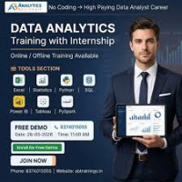 Learn Data Analytics Top Data Analyst Course in Hyderabad