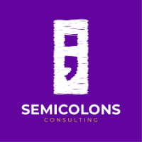 semicolons