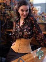 Embracing Comfort and Structure: The Cotton Underbust Corset with Strong Steel Boning