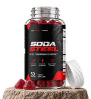 Soda Steel Gummies Review: Benefits, Ingredients, How to Use, and Men's Wellness Support?